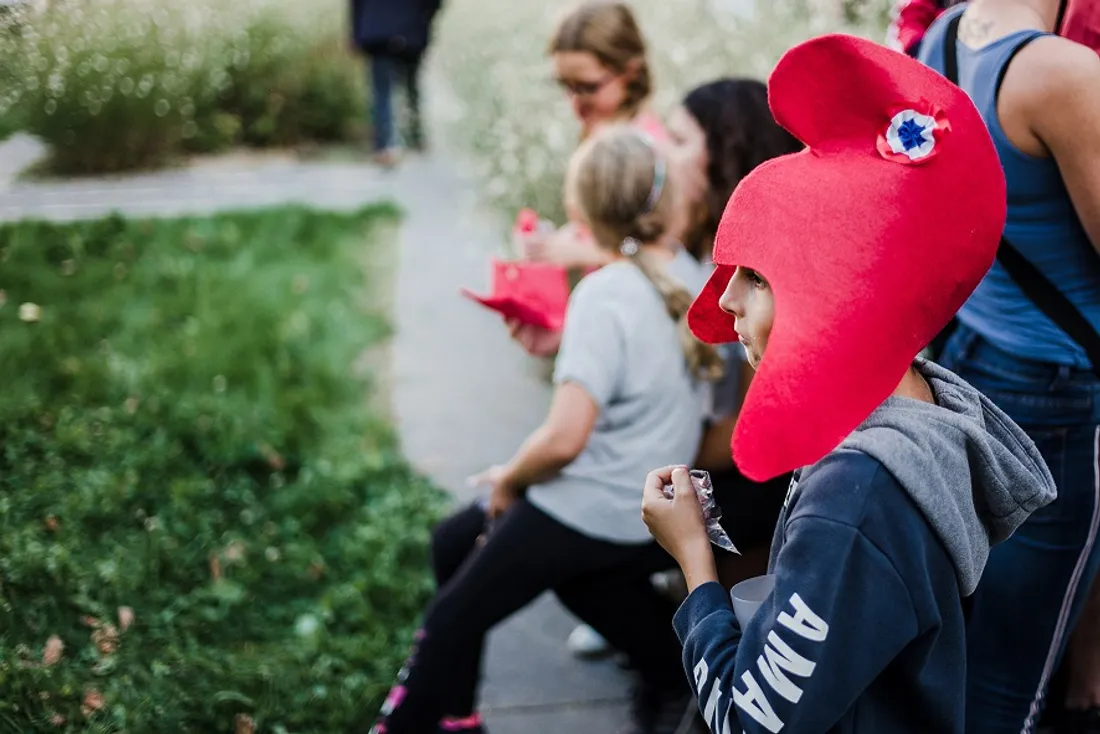 De nombreuses animations sont organisées pour les enfants 
